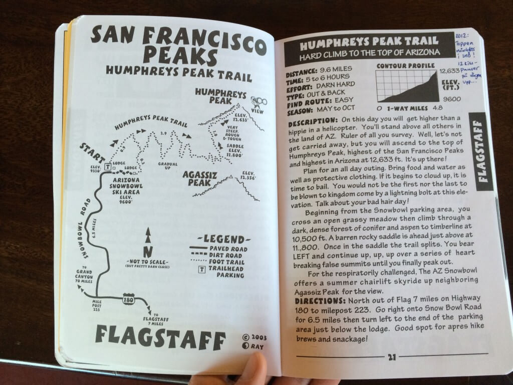 San Francisco Peaks - Humphreys peak
