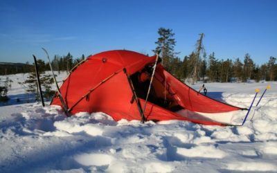 Att välja tält – my story