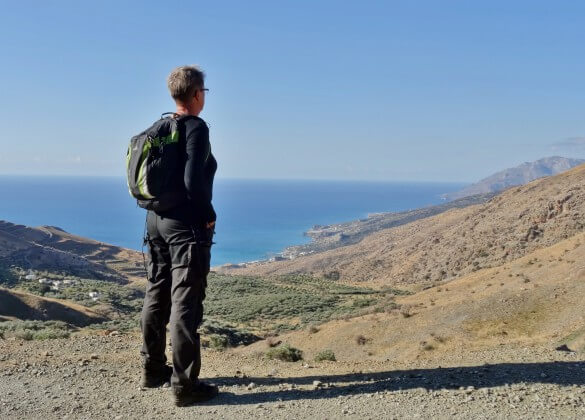Vandring på Kreta- Ia Löfquist