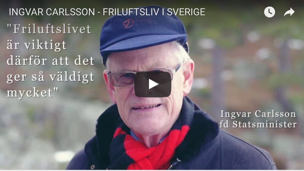 Svenskt Friluftsliv – Friluftsliv ger Folkhälsa