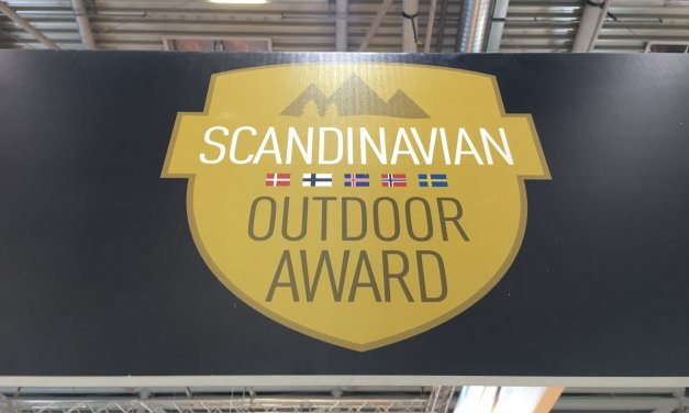 Scandinavian Outdoor Award 2018