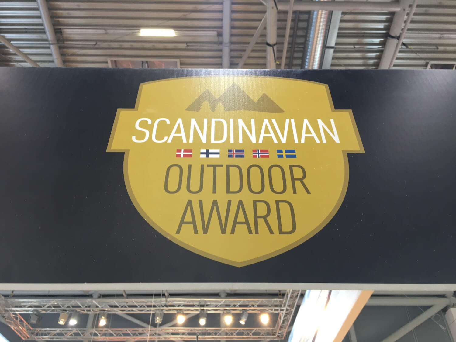 scandinavian outdoor award 2018