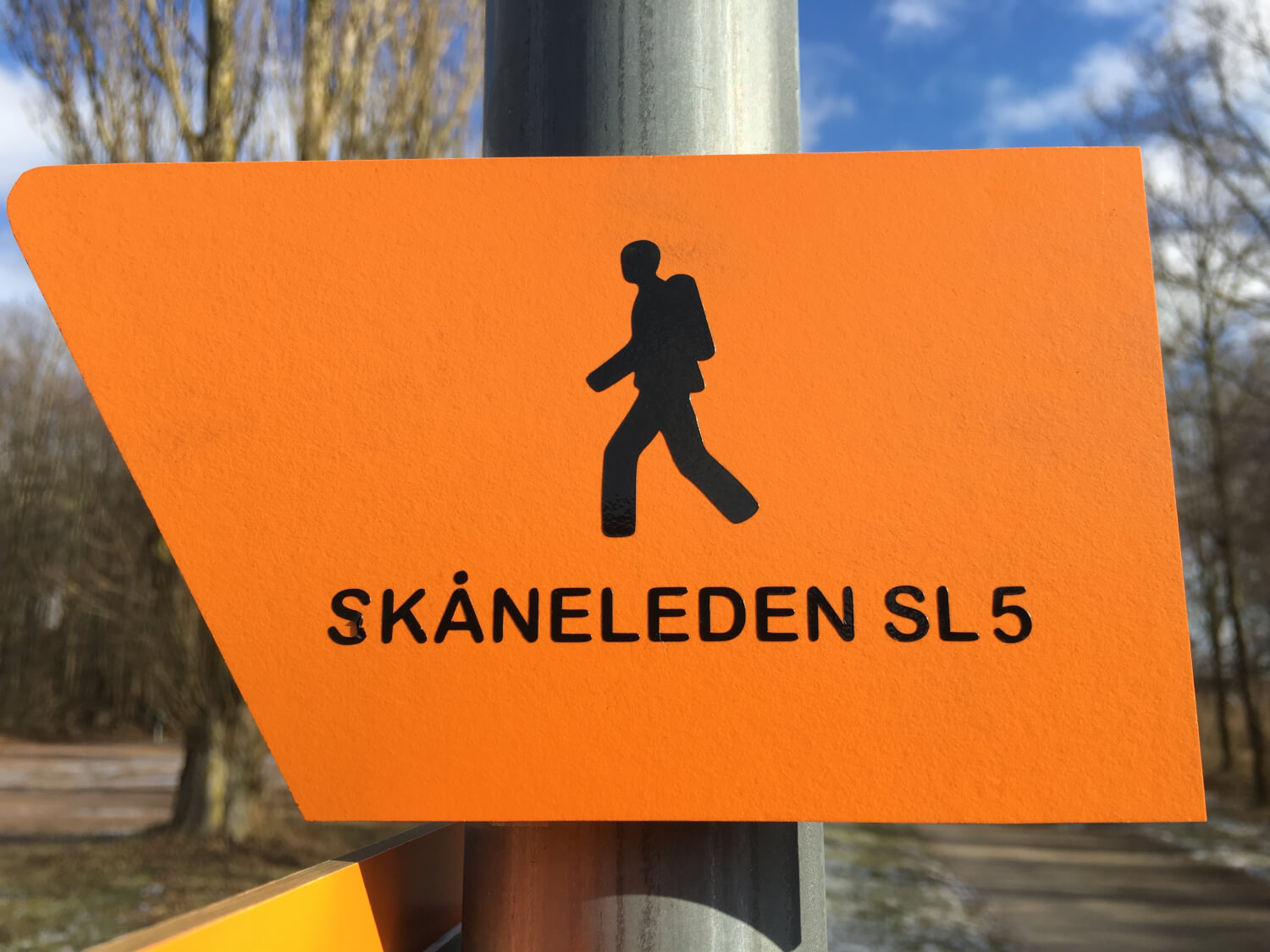 Skåneleden SL 5 - Bulltofta rekreationsområde