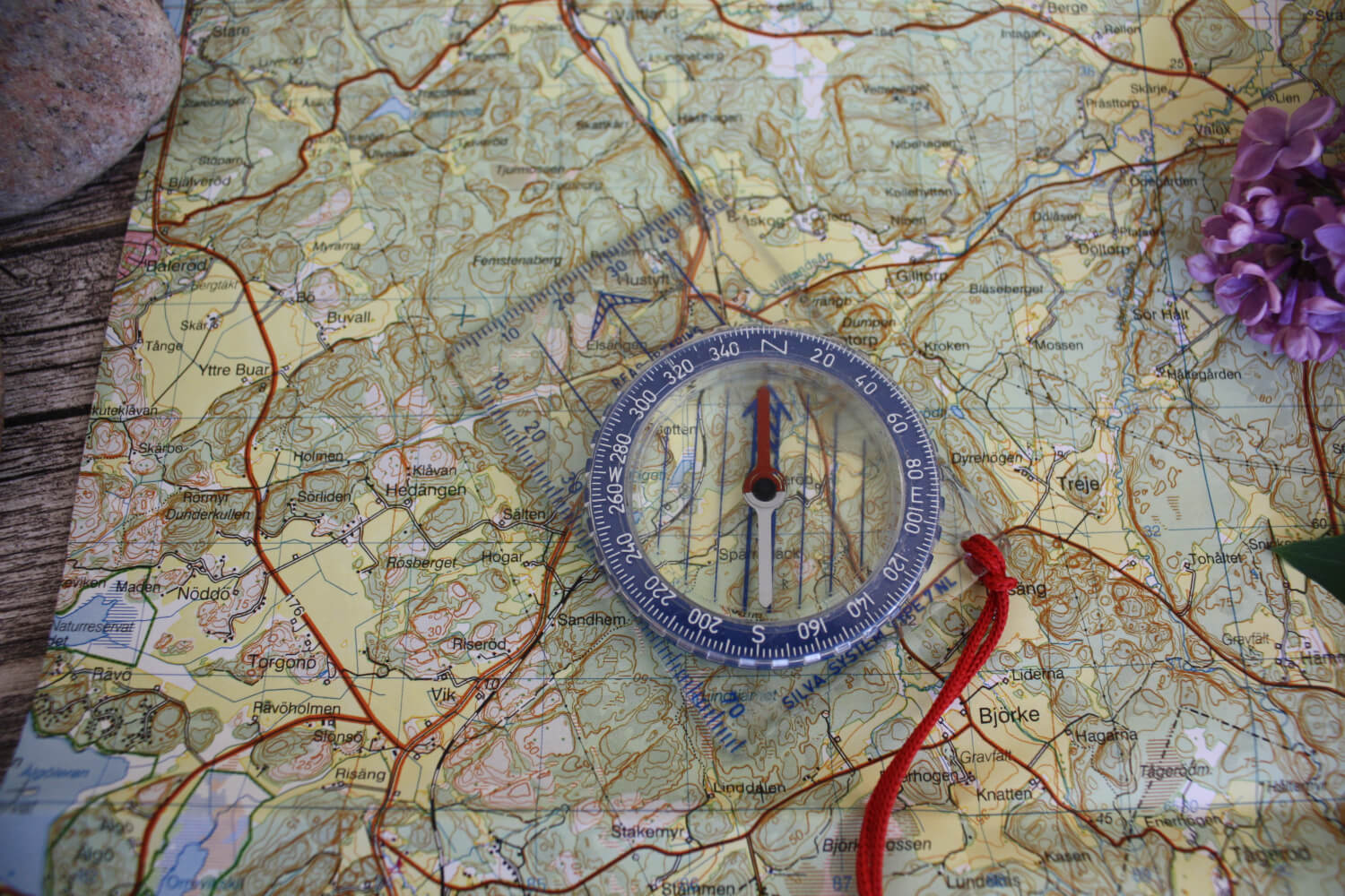 karta och kompass Karta Och Kompass Vandringsguiden Se karta och kompass