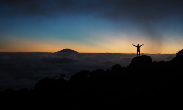 Träning inför Kilimanjaro