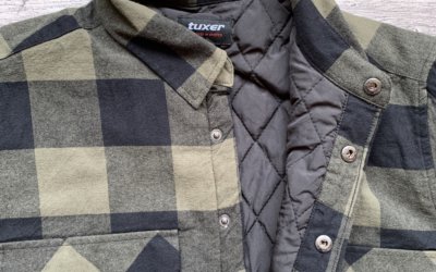 Tuxer Dan Shirt – en riktigt skogshuggarjacka