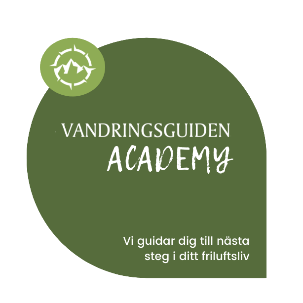 Vandringsguiden Academy logga