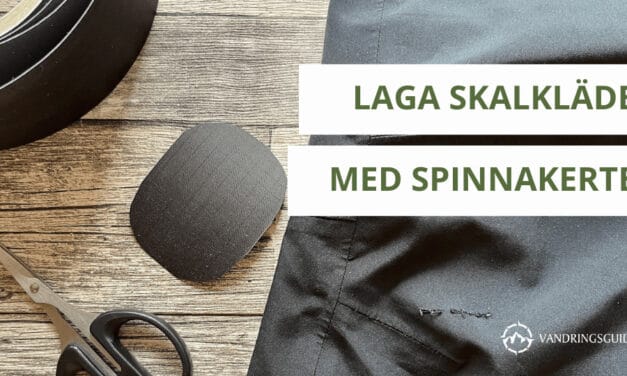 Laga skalkläder med spinnakertejp