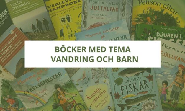 Boktips med tema vandring och barn